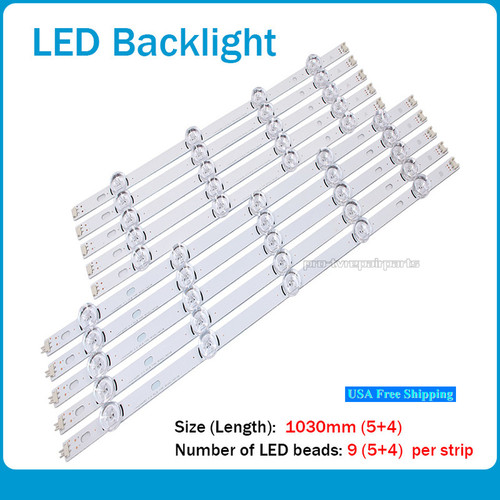 Pezzi strisce led per - led, lg