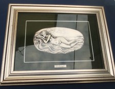 OPERA DI ENZO SCATRAGLI "L'ACQUA" IN Ag. 900/1000 - ANNI '80