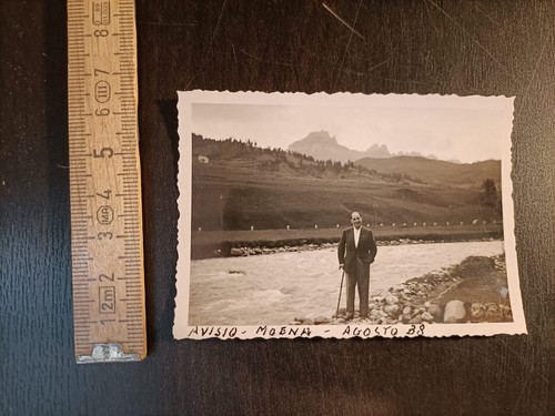 Foto storica moena avisio - foto,