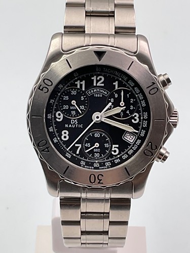 Certina nautic acero - certina, ds
