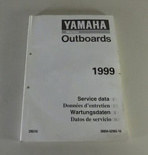 Wartungsdaten Yamaha Motori