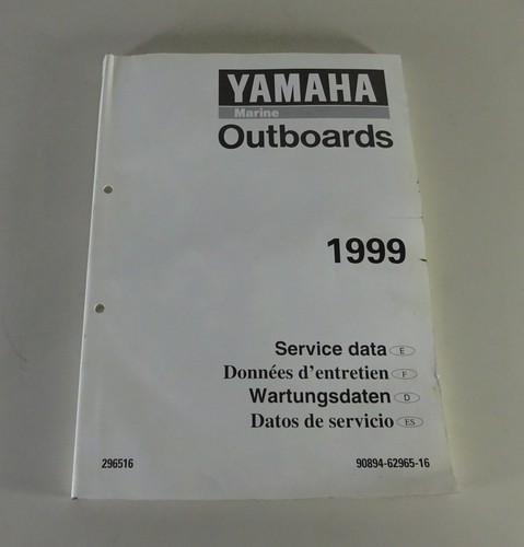 Wartungsdaten yamaha motori - wartungsdaten,