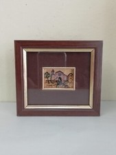 QUADRETTO VINTAGE SU FOGLIA