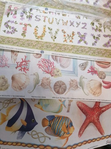 Carta 50x70 per decoupage