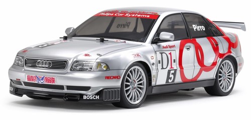Tamiya modelli audi a4 - audi,