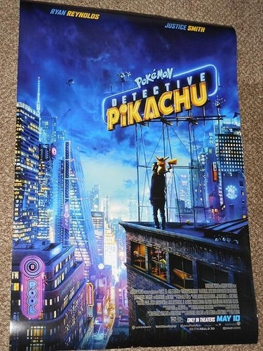 Pokemon detective pikachu - detective,