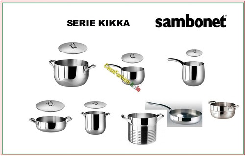 Kikka sambonet pentola - sambonet,