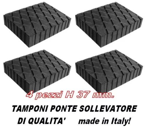 Pezzi tamponi gomma - tamponi, h