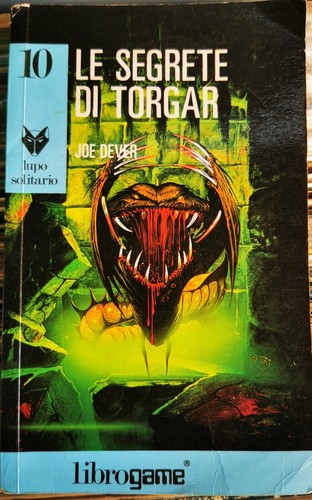 Segrete torgar librogame - segrete, di