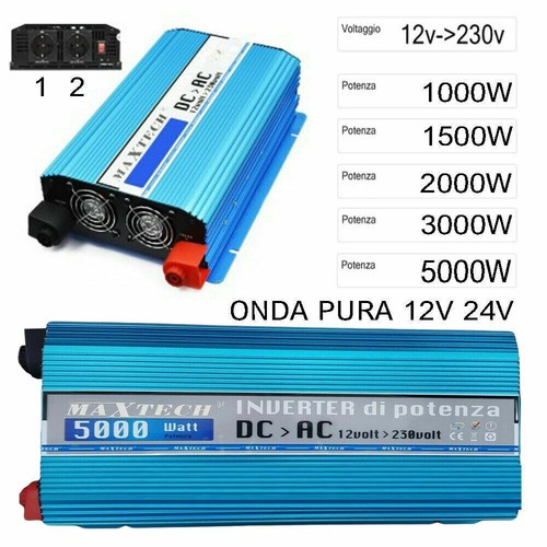 Inverter potenza 1000 - inverter, a
