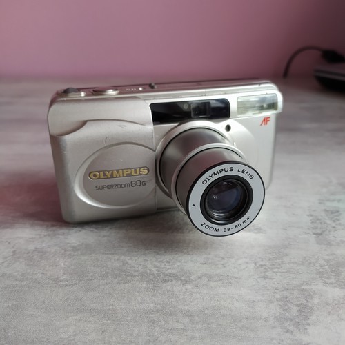 Olympus superzoom 80g - olympus,
