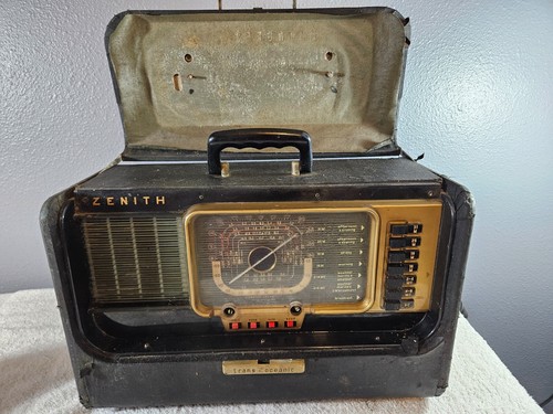Zenith transoceanic 500 - transoceanic,