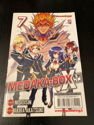 Manga medaka box 7 - -, -box