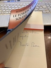 ROBERTO PAZZI LE FORBICI DI SOLINGEN con dedica autografa dell'autore