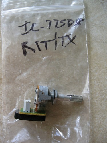 Comando icom 775dsp - icom, rit/tx