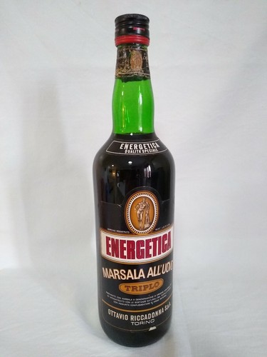 Energetica marsala all uovo - energetica, all'uovo