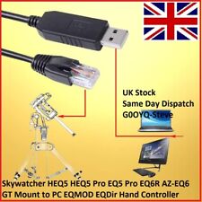 Skywatcher HEQ5 Pro EQ5 Pro EQ6R AZ-EQ6 GT attacco a PC EQMOD EQDir cavo
