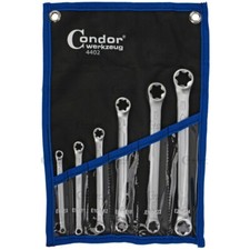 KIT CHIAVI POLIGONALI DOPPIE