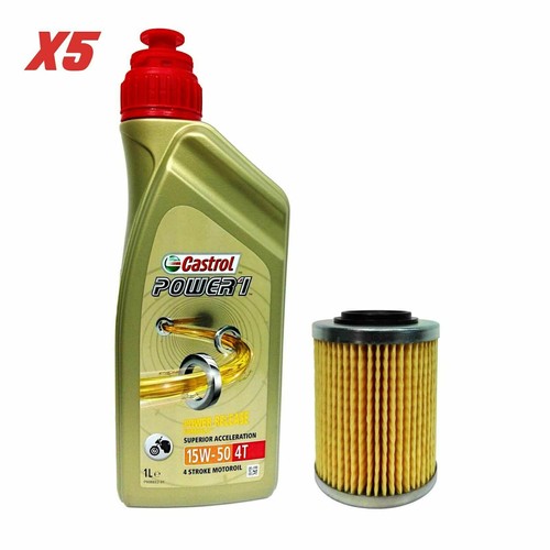 Kit tagliando castrol - castrol, 10w40