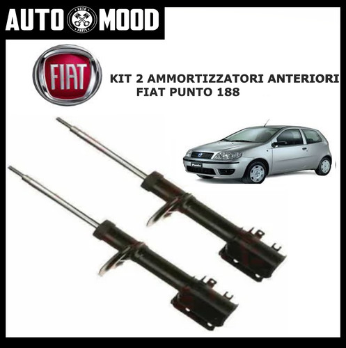 Kit ammortizzatori anteriori - ammortizzatori,