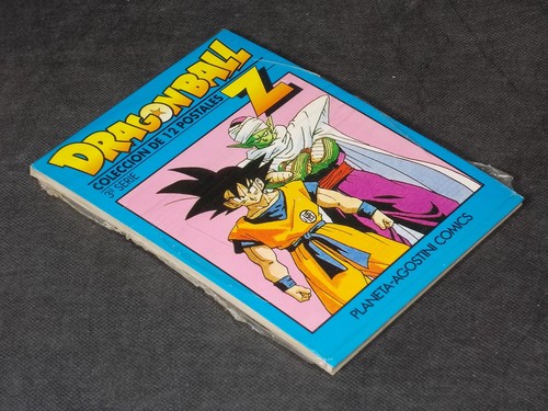 Dragon ball set cartoline - z,