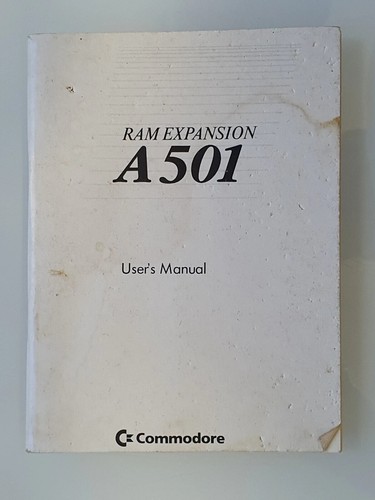Manuale istruzioni commodore - manuale,