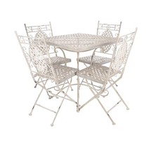 Set tavolo sedie in ferro - set,