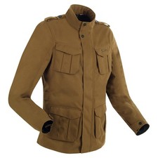 GIACCA JACKET CLASSIC CITY MOTO BERING NORRIS EVO IMPERMEABILE BROWN TG L