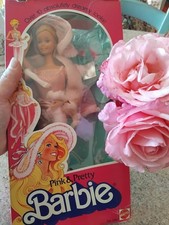 Barbie Pink E PRETTY 1981 Con
