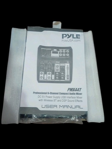 Pyle pmx44t mixer - pmx44t,
