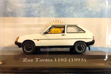 Coche clásico ZAZ Tavria 1102