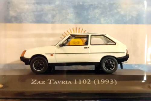 Coche clásico zaz tavria - coche,