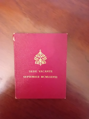 500 lire vaticano sede vacante - lire,