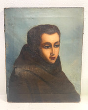 ANTICO QUADRO RITRATTO DIPINTO