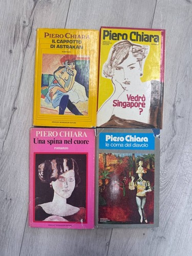 Lotto libri piero - lotto, 4