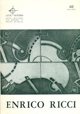 RICCI Enrico. Plaquette di