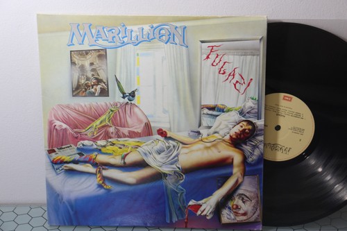Marillion fugazi 1984 lp - fugazi,,