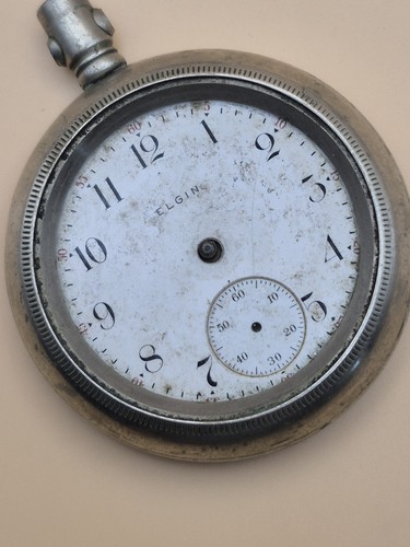 Elgin pocket watch spare parts - pocket,