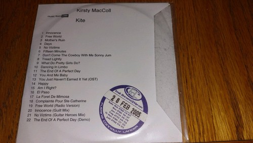Kirsty maccoll kite abbey - maccoll, road