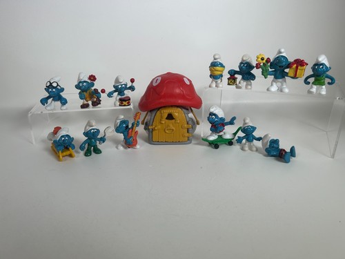 Vintage peyo schleich puffo - vintage,