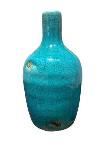 Vaso vintage turchese - , acqua