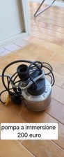 Pompa Ad Immersione