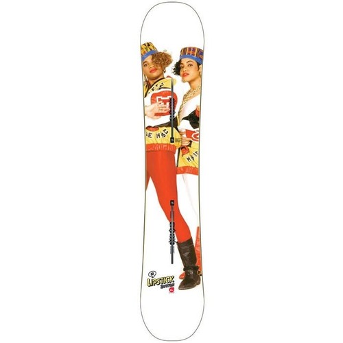 Burton lipstick snowboard - lipstick, 52