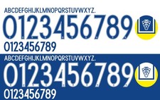 Set nome e numero per Croazia