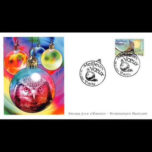 Fdc lnf meilleurs voeux 2007 - fdc,