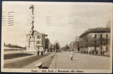Parma Viale Toschi e Monumento