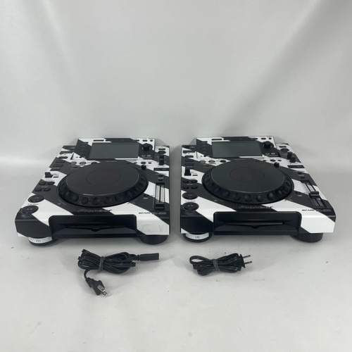 Pioneer cdj 2000 - 2x, cdj-2000