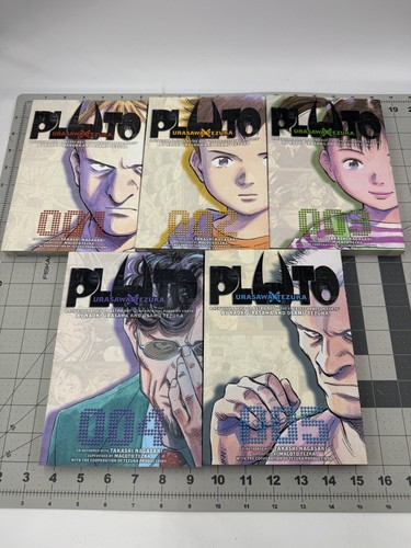 Pluto manga volumi 4 - 4, 5