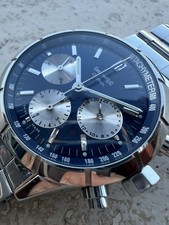 Eberhard Cheftain Crono Diascope GMT braccialato 31058