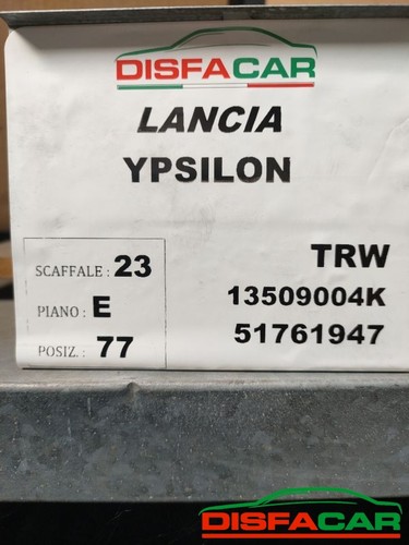 Centralina abs lancia ypsilon - lancia,